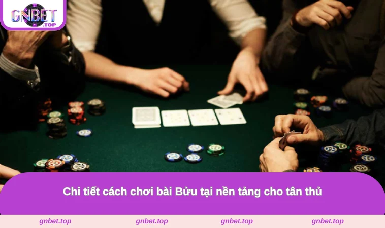 Chi tiết cách chơi bài Bửu tại nền tảng cho tân thủ