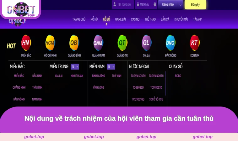 Nội dung về trách nhiệm của hội viên tham gia cần tuân thủNội dung về trách nhiệm của hội viên tham gia cần tuân thủ