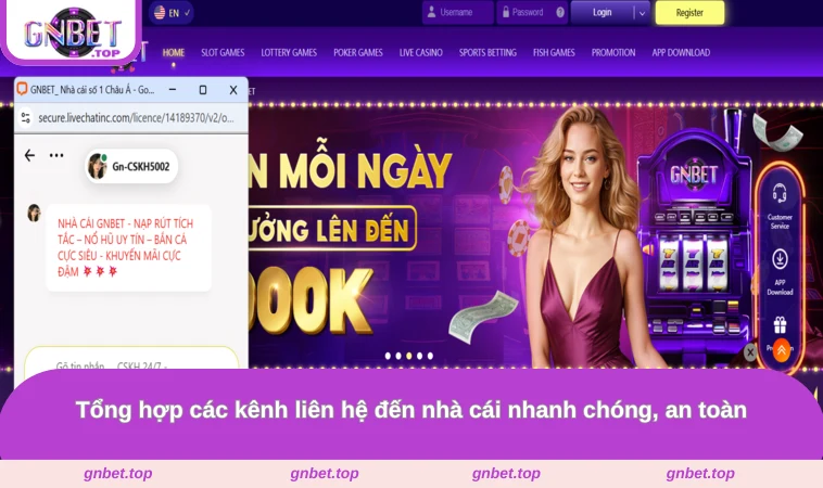 Tổng hợp các kênh liên hệ đến nhà cái nhanh chóng, an toàn