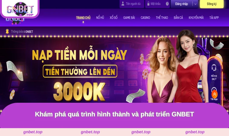 Khám phá quá trình hình thành và phát triển GNBET